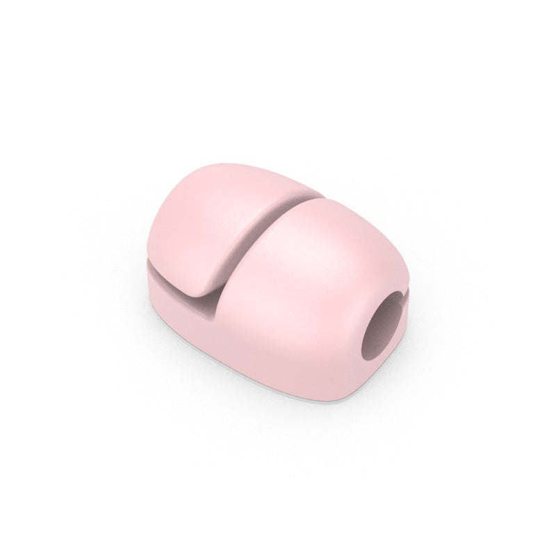Silicone Cable Clips – Desk Cable Organizer