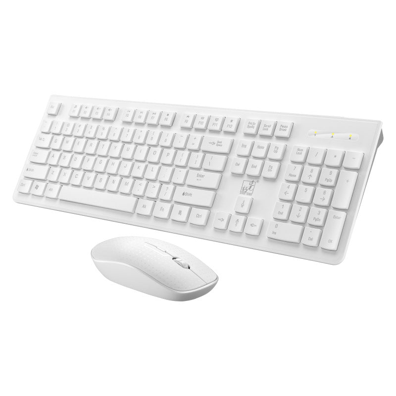 Business Fashion Wireless Office Keyboard Mouse Set