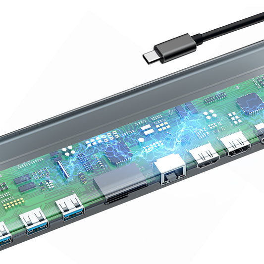 Multifunctional Type C Smart HUB (Docking Station)