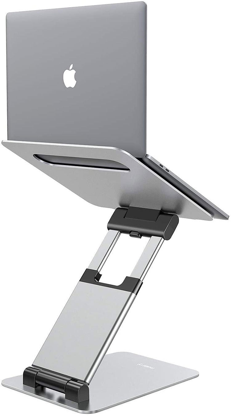 Adjustable Laptop Stand – Height Adjustable, with Heat Dissipation and Storage