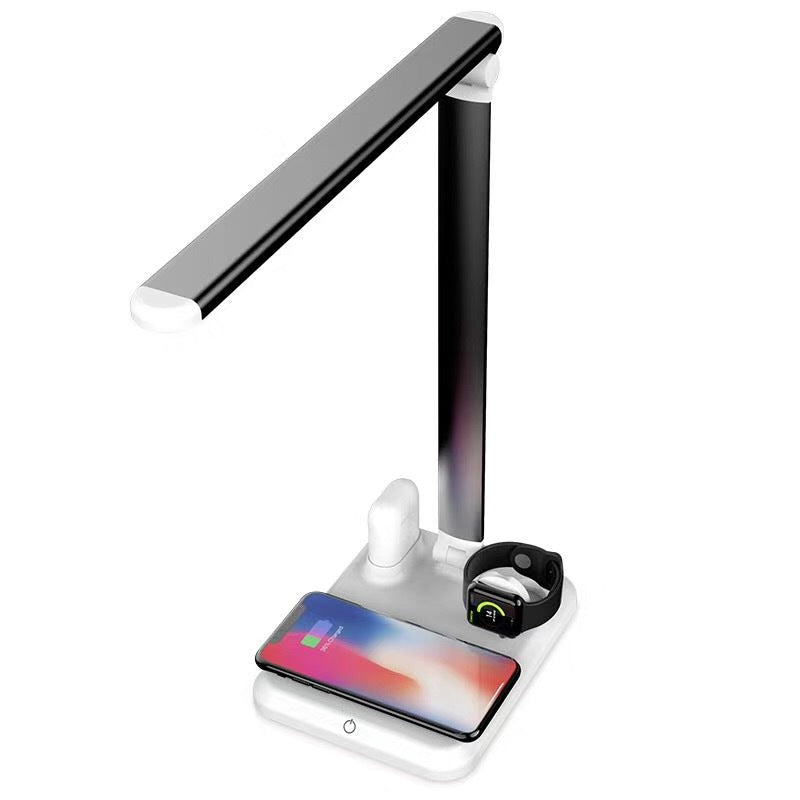 4 in 1 LED Desk Lamp Light & Wireless Charger