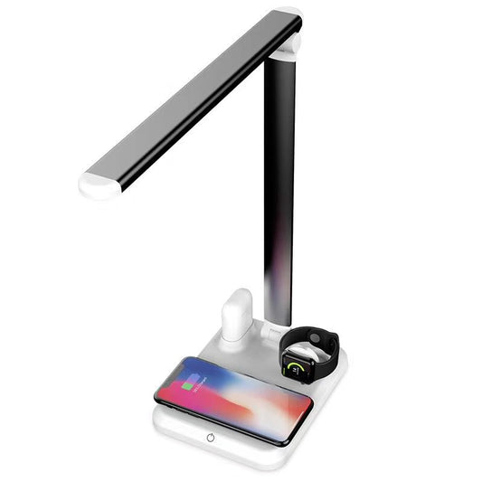 4 in 1 LED Desk Lamp Light & Wireless Charger
