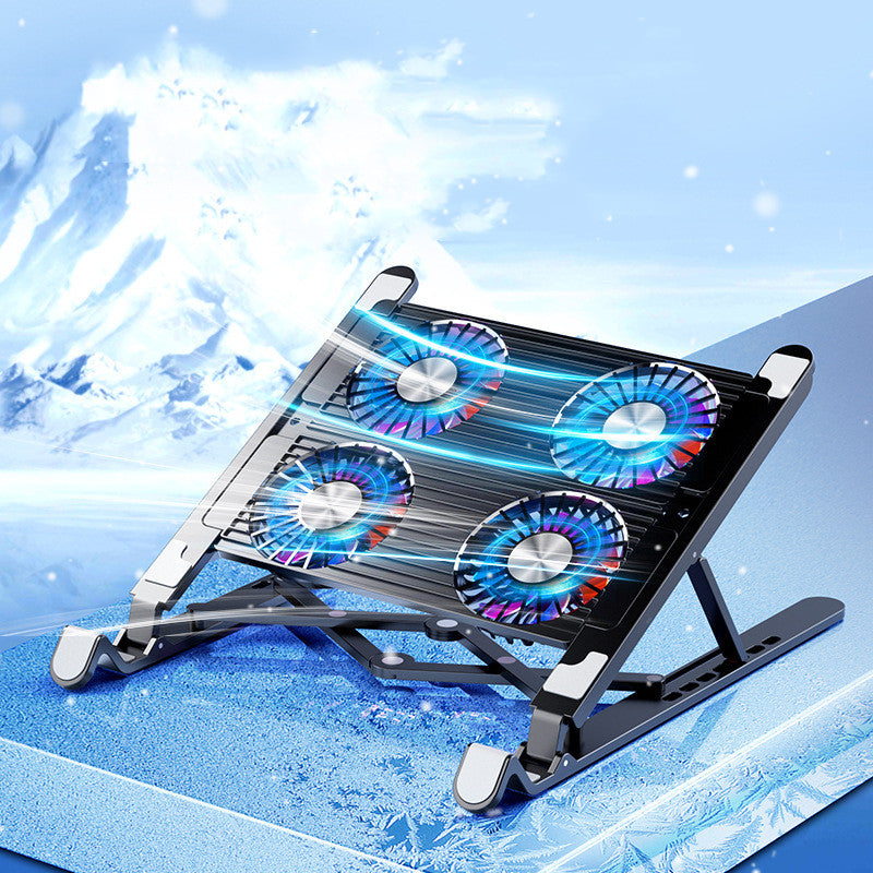 Laptop Stand Folding/Cooling Fan Radiator