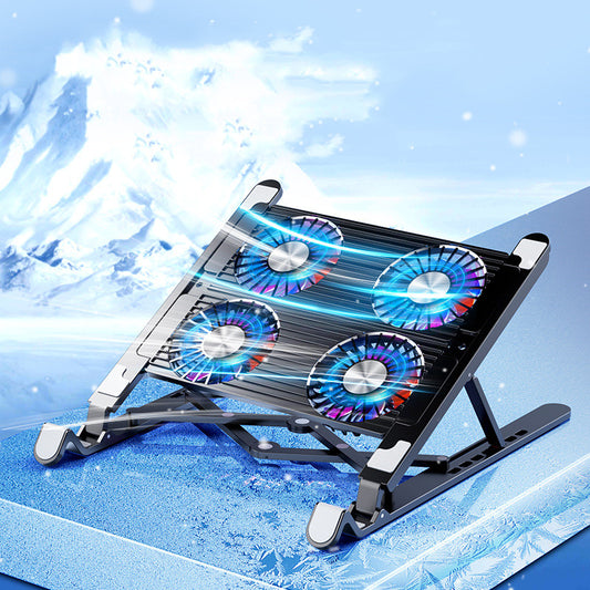 Laptop Stand Folding/Cooling Fan Radiator