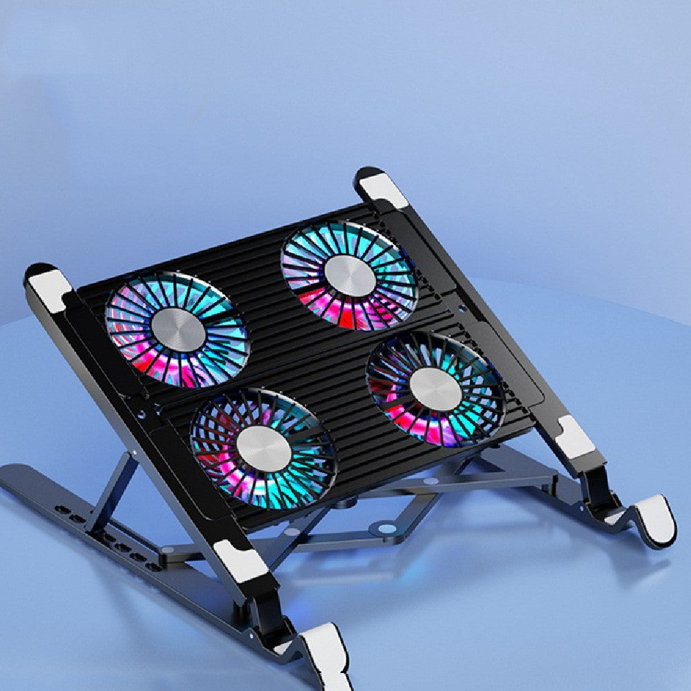 Laptop Stand Folding/Cooling Fan Radiator