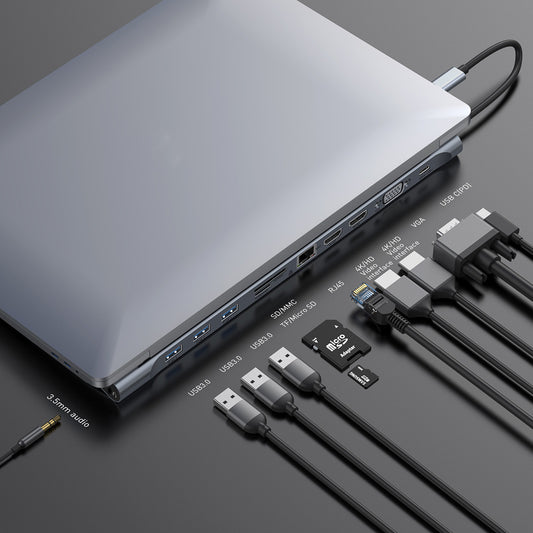 Multifunctional Type C Smart HUB (Docking Station)