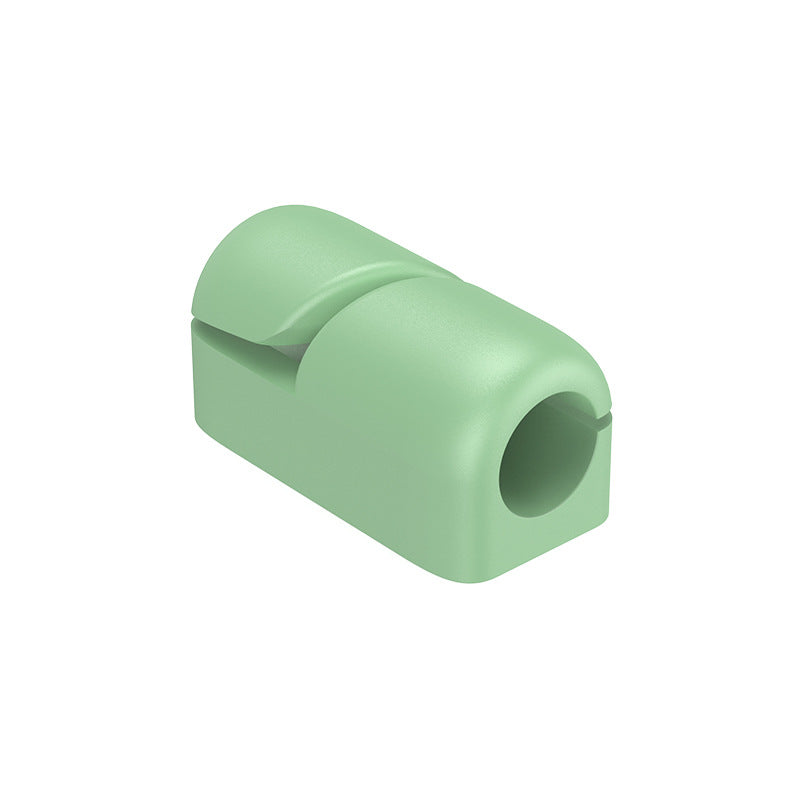Silicone Cable Clips – Desk Cable Organizer