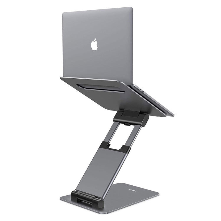 Adjustable Laptop Stand – Height Adjustable, with Heat Dissipation and Storage