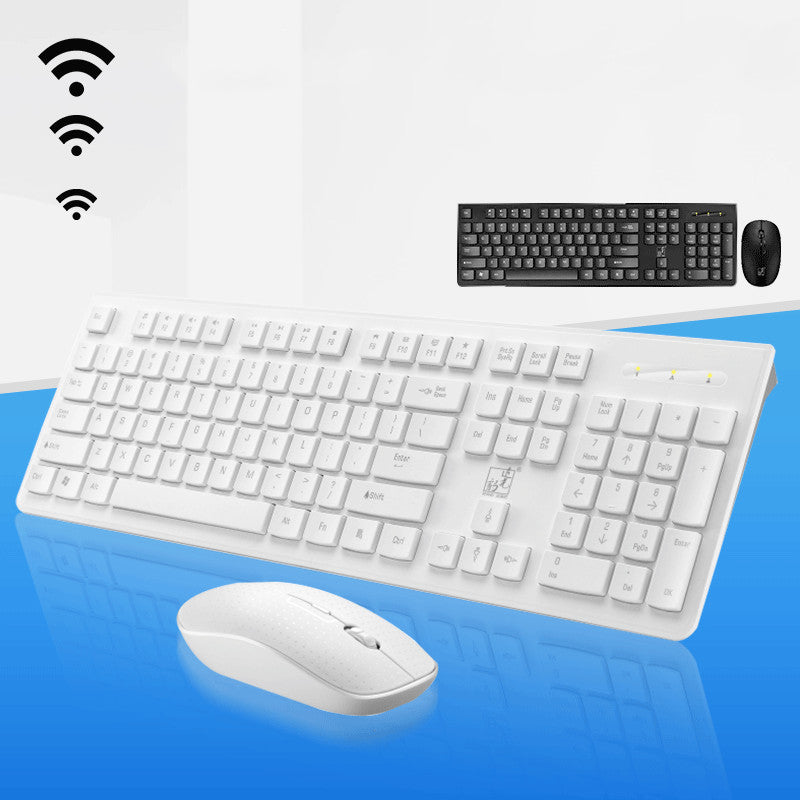 Business Fashion Wireless Office Keyboard Mouse Set