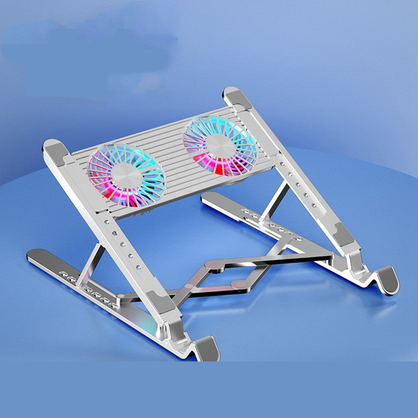 Laptop Stand Folding/Cooling Fan Radiator
