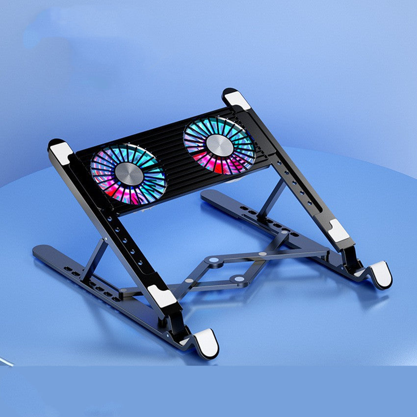 Laptop Stand Folding/Cooling Fan Radiator