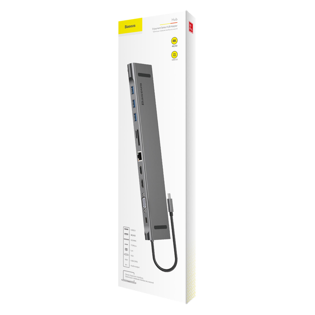 Multifunctional Type C Smart HUB (Docking Station)